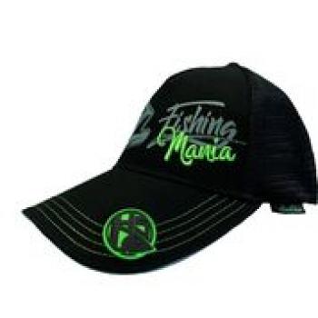 Fishing Mania Black Bass Fishing Cap Kappe